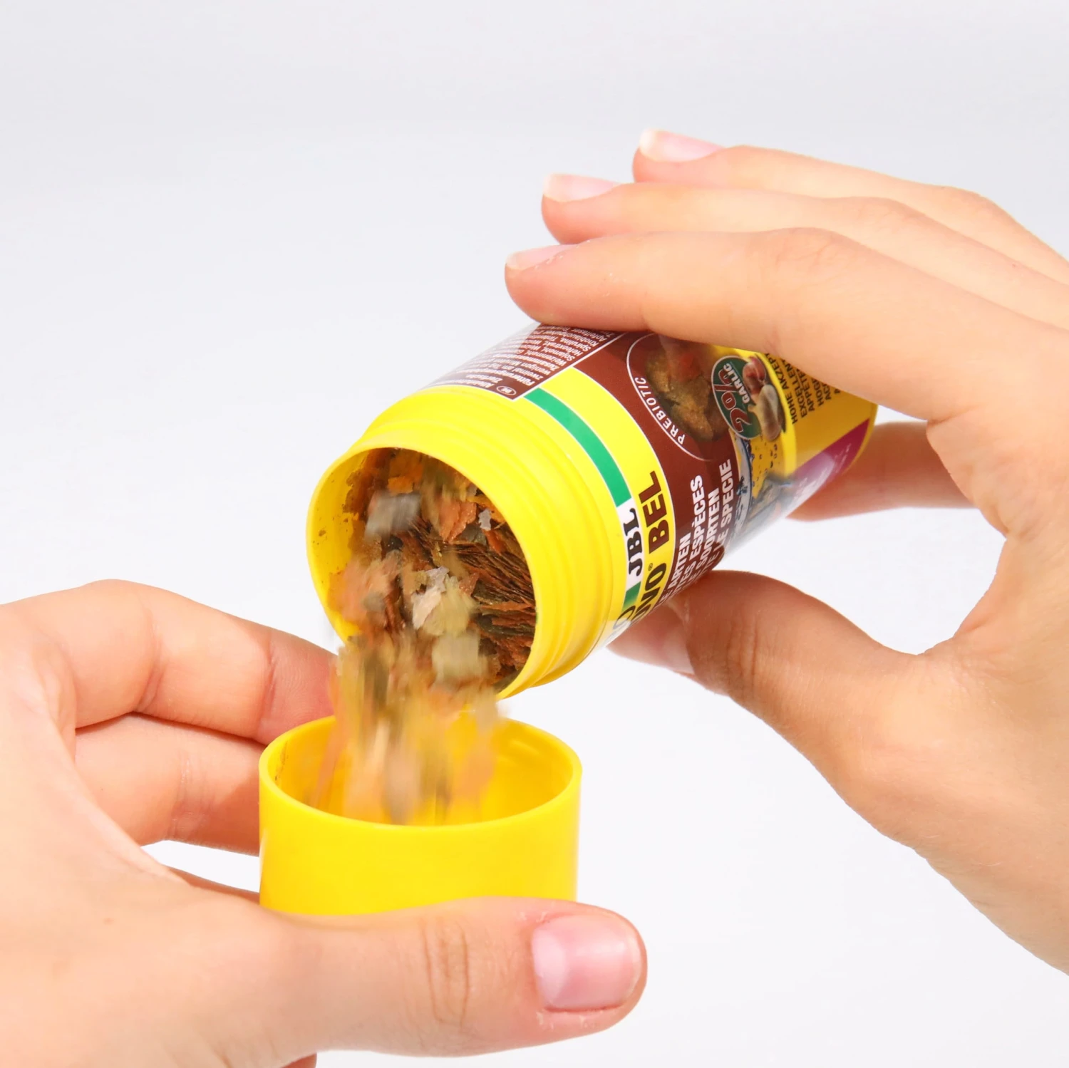 JBL ProNovo Bel Flakes S 100 Ml Nourriture De Base En Flocons Pour Tous Poissons D'aquarium De 3 à 10 Cm 5 JBL ProNovo Bel Flakes S 100 Ml Nourriture De Base En Flocons Pour Tous Poissons D'aquarium De 3 à 10 Cm – Image 3