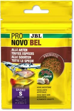 JBL ProNovo Bel Grano S 20 Ml Nourriture De Base En Granulés Pour Tous Poissons D'aquarium De 3 à 10 Cm
