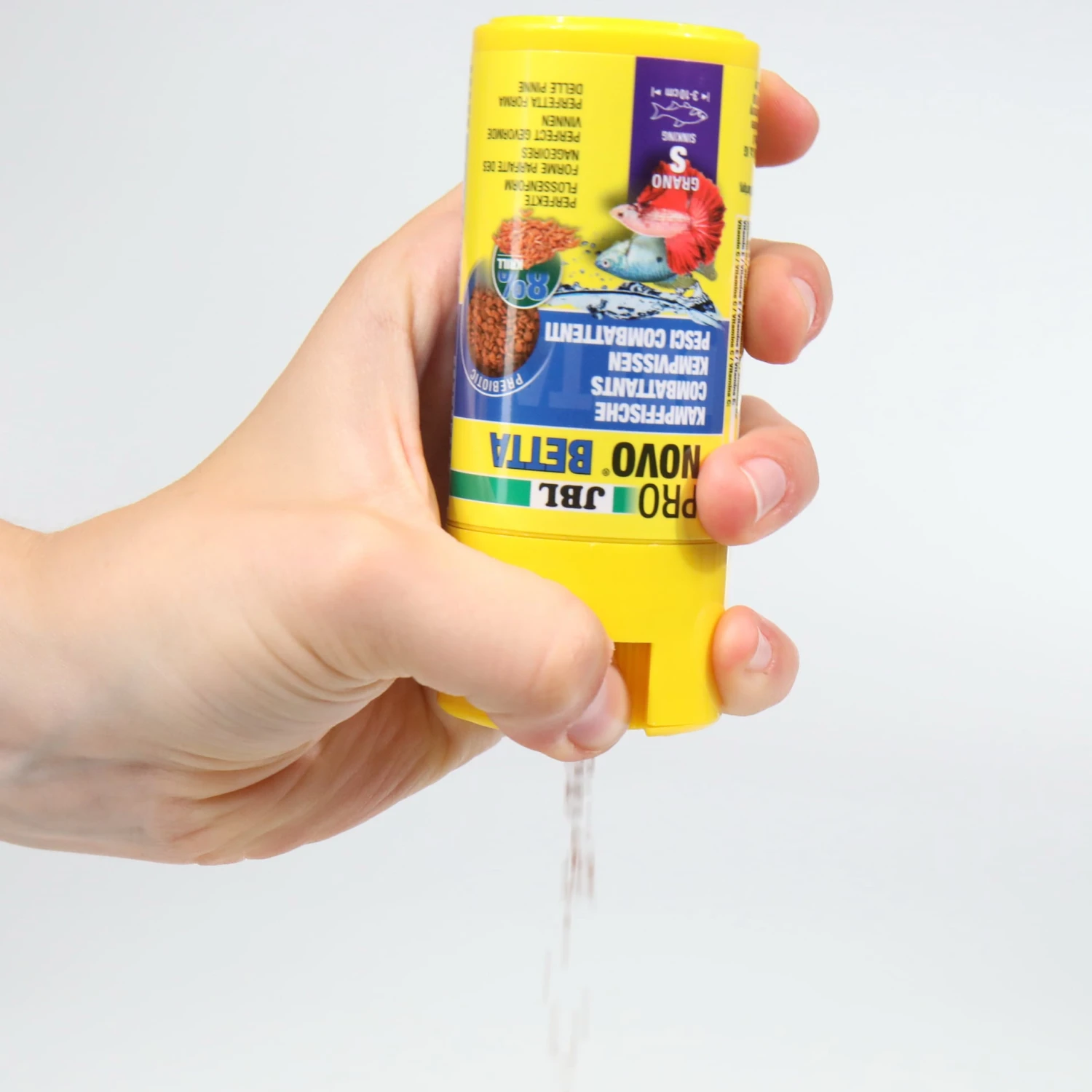 JBL ProNovo Betta Grano S 100 Ml Nourriture De Base En Granulés Pour Combattants De 3 à 10 Cm 10 JBL ProNovo Betta Grano S 100 Ml Nourriture De Base En Granulés Pour Combattants De 3 à 10 Cm – Image 8