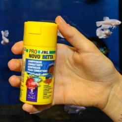 JBL ProNovo Betta Grano S 100 Ml Nourriture De Base En Granulés Pour Combattants De 3 à 10 Cm 14 JBL ProNovo Betta Grano S 100 Ml Nourriture De Base En Granulés Pour Combattants De 3 à 10 Cm -Poissons Aquariums Magasin jbl pronovo betta grano s 100 ml nourriture de base en granules pour combattants de 3 a 10 cm 9 min 1