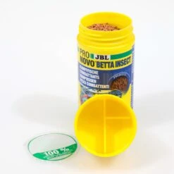 JBL ProNovo Betta Insect Stick S 100 Ml Click Nourriture En Bâtonnets Fins Pour Combattants De 3 à 10 Cm -Poissons Aquariums Magasin jbl pronovo betta insect stick s 20 ml nourriture en batonnets fins pour combattants de 3 a 10 cm 2 min