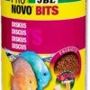 JBL ProNovo Bits Grano M 1000 Ml Nourriture En Granulés Pour Discus Et Autres Cichlidés D'Amérique Du Sud De 8 à 20 Cm -Poissons Aquariums Magasin jbl pronovo bits grano m 1000 ml click nourriture en granules pour discus et autres cichlides d amerique du sud de 8 a 20 cm