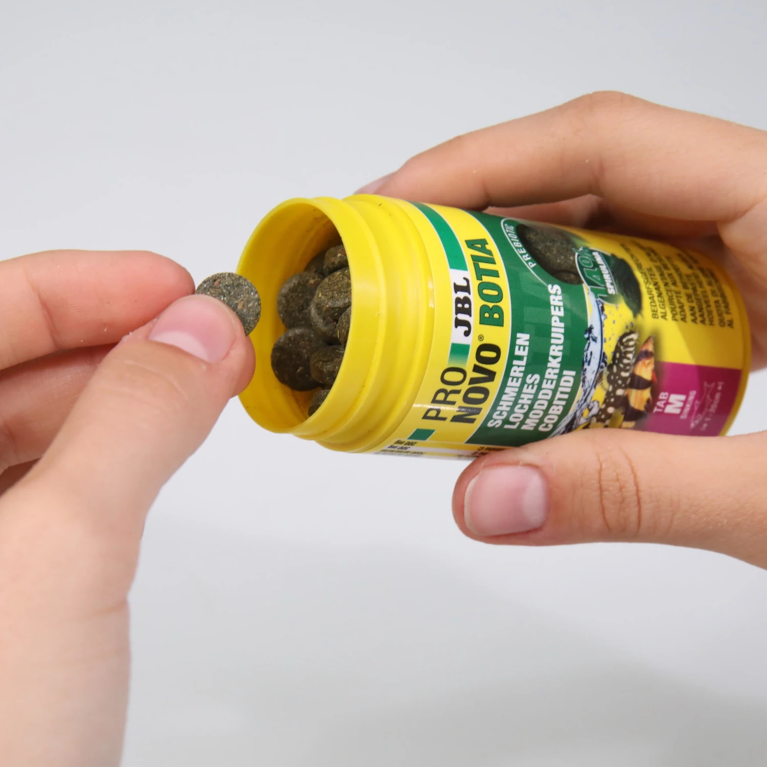 JBL ProNovo Botia Tab M 1000 Ml Nourriture En Comprimés Pour Tous Les Poissons Loches De 1 à 20 Cm 6 JBL ProNovo Botia Tab M 1000 Ml Nourriture En Comprimés Pour Tous Les Poissons Loches De 1 à 20 Cm – Image 4