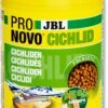 JBL ProNovo Cichlid Grano S 100 Ml Click Nourriture En Granulés Pour Petits Cichlidés De 3 à 10 Cm -Poissons Aquariums Magasin jbl pronovo cichlid grano s 100 ml click nourriture en granules pour petits cichlides de 3 a 10 cm