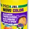 JBL ProNovo Color Flakes M 100 Ml Nourriture En Flocons Rehaussant Les Couleurs Des Poissons D'aquarium De 8 à 20 Cm -Poissons Aquariums Magasin jbl pronovo color flakes m 100 ml nourriture en flocons rehaussant les couleurs des poissons d aquarium de 8 a 20 cm