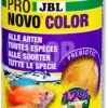 JBL ProNovo Color Flakes M 250 Ml Nourriture En Flocons Rehaussant Les Couleurs Des Poissons D'aquarium De 8 à 20 Cm -Poissons Aquariums Magasin jbl pronovo color flakes m 250 ml nourriture en flocons rehaussant les couleurs des poissons d aquarium de 8 a 20 cm