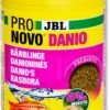 JBL ProNovo Danio Grano XS 100 Ml Click Nourriture En Granulés Pour Petits Barbus Et Danios De 3 à 5 Cm -Poissons Aquariums Magasin jbl pronovo danio grano xs 100 ml click nourriture en granules pour petits barbus et danios de 3 a 5 cm