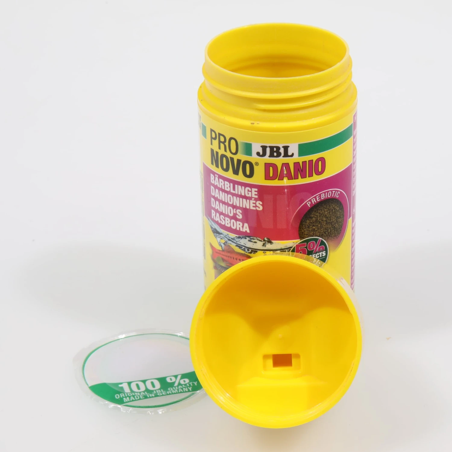 JBL ProNovo Danio Grano XS 100 Ml Click Nourriture En Granulés Pour Petits Barbus Et Danios De 3 à 5 Cm 9 JBL ProNovo Danio Grano XS 100 Ml Click Nourriture En Granulés Pour Petits Barbus Et Danios De 3 à 5 Cm – Image 7