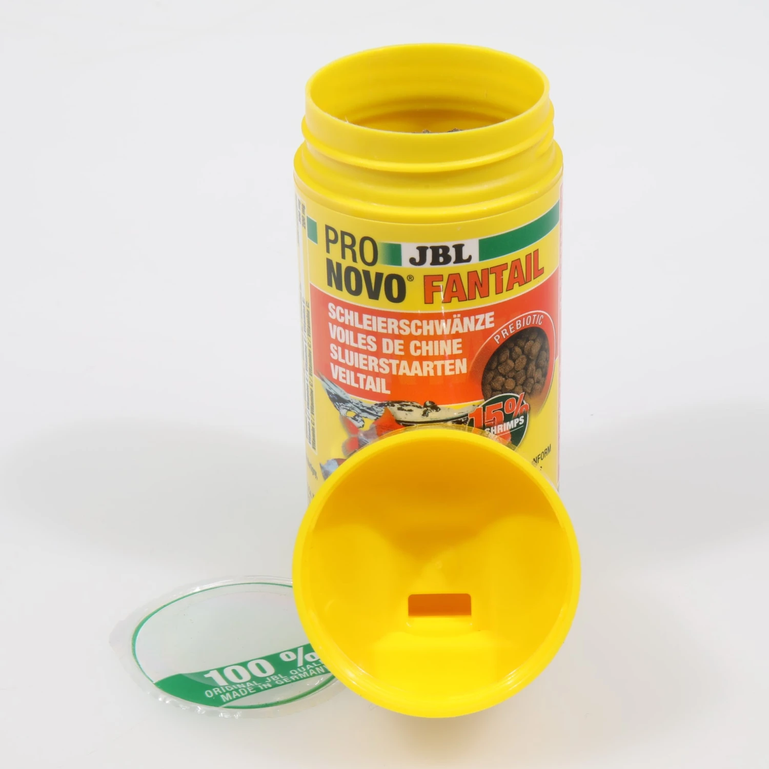 JBL ProNovo Fantail Grano M 100 Ml Click Nourriture De Base En Granulés Spéciale Voiles De Chine 8 à 20 Cm 5 JBL ProNovo Fantail Grano M 100 Ml Click Nourriture De Base En Granulés Spéciale Voiles De Chine 8 à 20 Cm – Image 3