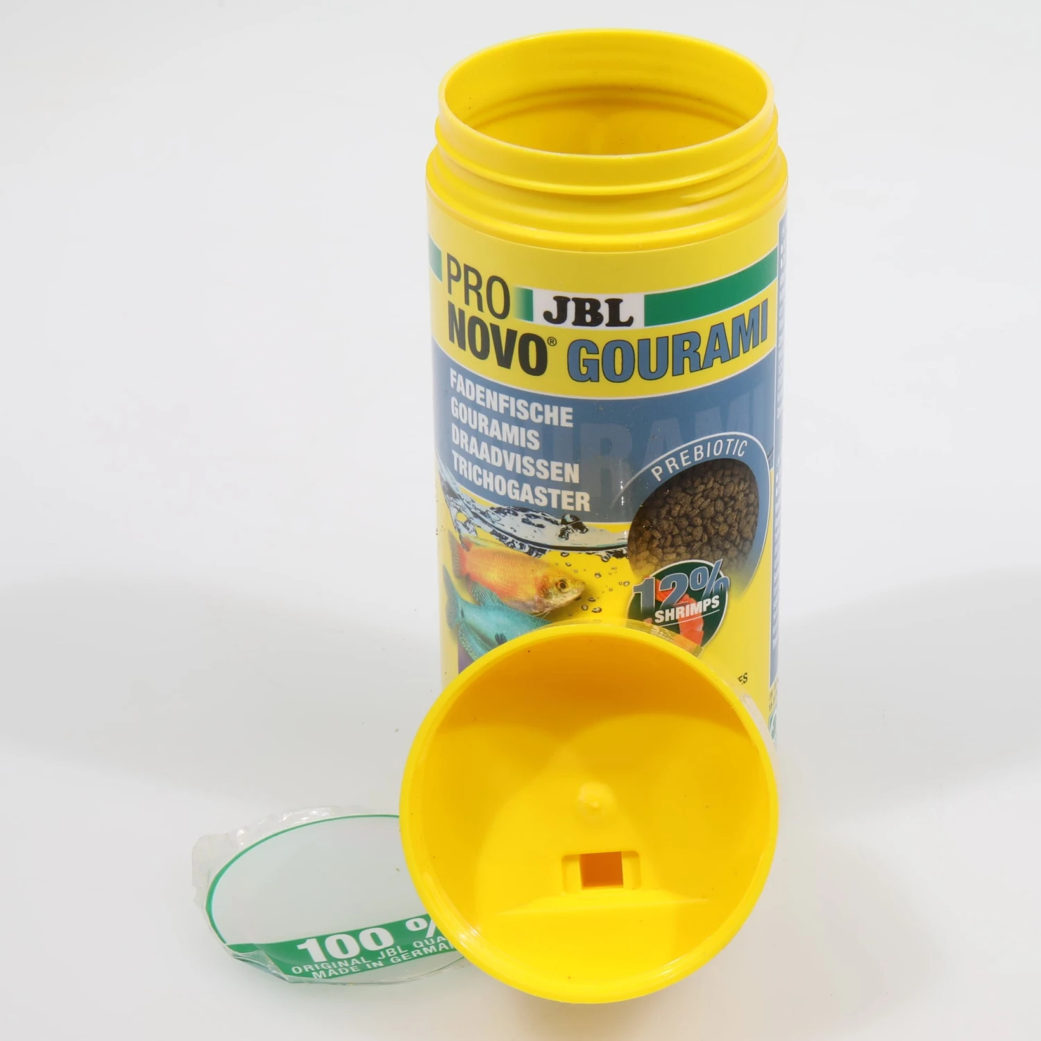 JBL ProNovo Gourami Grano S 250 Ml Click Nourriture De Base En Granulés Pour Gouramis, Colisa Et Autres Labyrinthidés De 3 à 10 Cm 6 JBL ProNovo Gourami Grano S 250 Ml Click Nourriture De Base En Granulés Pour Gouramis, Colisa Et Autres Labyrinthidés De 3 à 10 Cm – Image 4