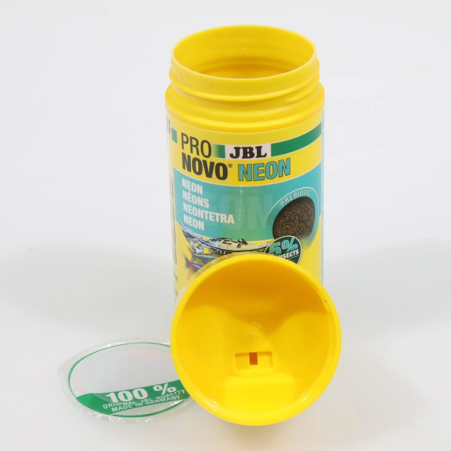 JBL ProNovo Neon Grano XXS 100 Ml Click Nourriture En Granulés Pour Néons Et Autres Petits Characins De 1 à 3 Cm 6 JBL ProNovo Neon Grano XXS 100 Ml Click Nourriture En Granulés Pour Néons Et Autres Petits Characins De 1 à 3 Cm – Image 4