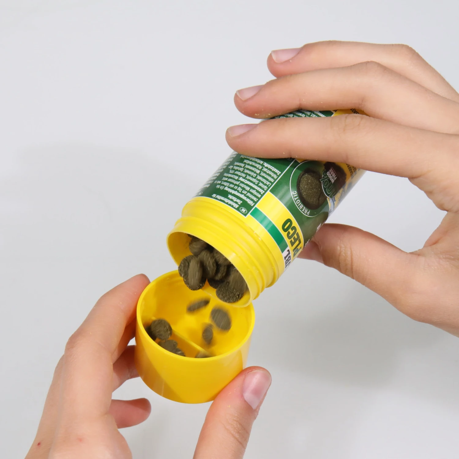 JBL ProNovo Pleco Wafer M 100 Ml Nourriture En Comprimés Avec Bois Pour Locaridés Herbivores De 1 à 20 Cm 9 JBL ProNovo Pleco Wafer M 100 Ml Nourriture En Comprimés Avec Bois Pour Locaridés Herbivores De 1 à 20 Cm – Image 7