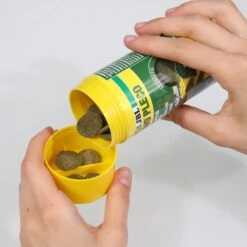 JBL ProNovo Pleco Wafer XL 1000 Ml Nourriture En Comprimés Avec Bois Pour Locaridés Herbivores De 15 à 40 Cm -Poissons Aquariums Magasin jbl pronovo pleco wafer xl 1000 ml nourriture en comprimes avec bois pour locarides herbivores de 15 a 40 cm 2 min 1