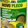 JBL ProNovo Pleco Wafer XL 250 Ml Nourriture En Comprimés Avec Bois Pour Locaridés Herbivores De 15 à 40 Cm