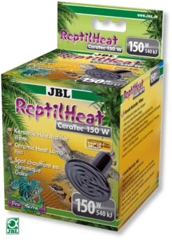 JBL ReptilHeat CeraTec 150w émetteur De Chaleur En Céramique Pour Terrariums