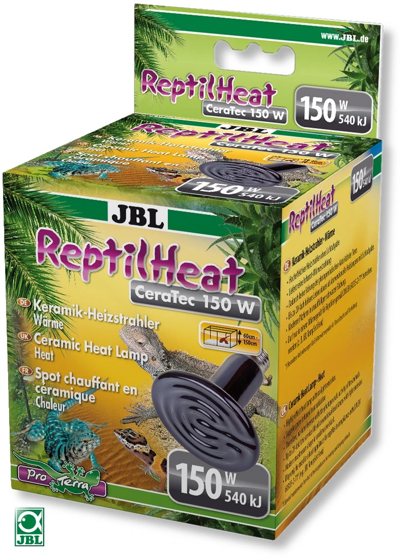 JBL ReptilHeat CeraTec 150w émetteur De Chaleur En Céramique Pour Terrariums 3 JBL ReptilHeat CeraTec 150w émetteur De Chaleur En Céramique Pour Terrariums