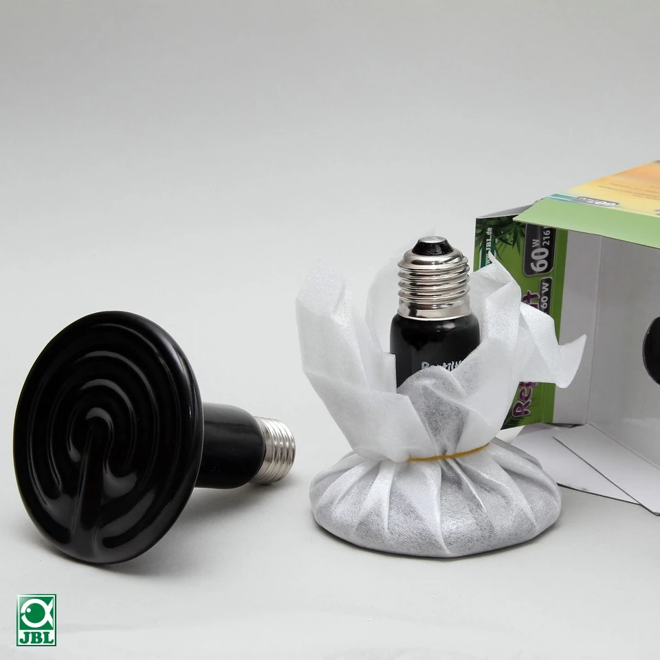 JBL ReptilHeat CeraTec 60w émetteur De Chaleur En Céramique Pour Terrariums 4 JBL ReptilHeat CeraTec 60w émetteur De Chaleur En Céramique Pour Terrariums – Image 2