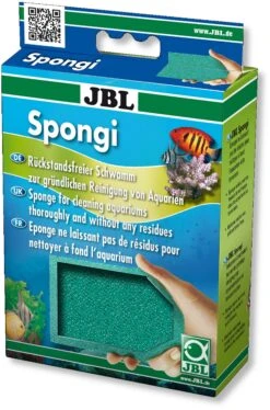 JBL Spongi éponge Pour Le Nettoyage Des Vitres D'aquariums Et Terrariums