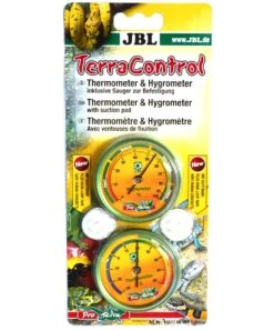 JBL TerraControl Pour Une Mesure Précise De La Température Et Du Taux D'humidité Dans Les Terrariums