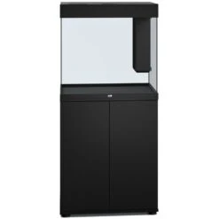 Aquarium JUWEL Lido 120 LED 61 X 41 X 58 Cm 120L - Gris, Blanc, Noir Ou Chêne Clair, Avec Ou Sans Meuble SBX -Poissons Aquariums Magasin juwel lido 120 aquarium face