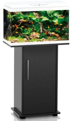 Aquarium JUWEL Primo 70 LED 61 X 31 X 44 Cm 70L Noir Ou Blanc, Avec Ou Sans Meuble -Poissons Aquariums Magasin juwel primo 70 led aquarium meuble porte blanc