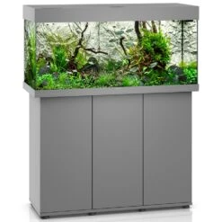 Aquarium JUWEL Rio 180 LED Dim. 100 X 41 X 50 Cm 180L - Gris, Blanc, Noir, Brun Ou Chêne Clair, Avec Ou Sans Meuble SBX