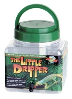 ZOOMED The Little Dripper 2L Abreuvoir à Suspendre Pour Reptiles Arboricoles