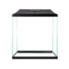 AQUAEL Leddy Mini Creative Set 30 Noir Aquarium équipé 12,6 L - Dimensions : 28 X 15 X 30 Cm