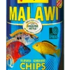 TROPICAL Malawi Chips 250 Ml Nourriture Sous Forme De Petites Chips Pour Cichlidés Malawi Et Autres Cichlidés Herbivores