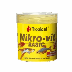 TROPICAL Mikrovit Basic 50ml Nourriture De Base Pour Alevins