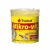 TROPICAL Mikrovit Hi-Protein 50ml Nourriture à Haute Teneur En Protéines, Pour Alevins