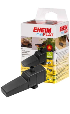 EHEIM 2203 MiniFlat Filtre Interne à Fonctionnement Horizontale Pour Terrariums Et Paludariums Avec Moins De 30L D'eau