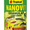 TROPICAL Nanovit Granulat 100ml Nourriture De Base En Granulées Pour Petit Poissons Et Pour Frai Adolescent 1 TROPICAL Nanovit Granulat 100ml Nourriture De Base En Granulées Pour Petit Poissons Et Pour Frai Adolescent -Poissons Aquariums Magasin nanovit granulat 100 ml