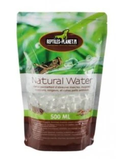 REPTILES PLANET Natural Water 500 Ml Eau Naturelle Sous Forme De Gelée Pour Insectes, Araignées, Scorpions Et Autres