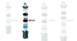 NEWA Kanist 350 Filtre Externe Complet 600 L/h Pour Aquarium Jusqu'à 350 L -Poissons Aquariums Magasin newa kanist 350