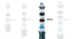 NEWA Kanist 450 Filtre Externe Complet 800 L/h Pour Aquarium Jusqu'à 450 L 13 NEWA Kanist 450 Filtre Externe Complet 800 L/h Pour Aquarium Jusqu'à 450 L -Poissons Aquariums Magasin newa kanist 450