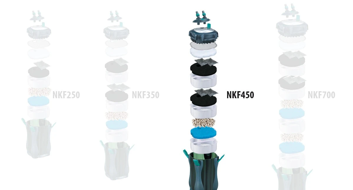 NEWA Kanist 450 Filtre Externe Complet 800 L/h Pour Aquarium Jusqu'à 450 L 8 NEWA Kanist 450 Filtre Externe Complet 800 L/h Pour Aquarium Jusqu'à 450 L – Image 6