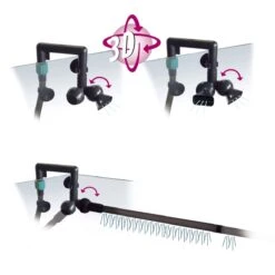 NEWA Kanist 350 Filtre Externe Complet 600 L/h Pour Aquarium Jusqu'à 350 L -Poissons Aquariums Magasin newa kanist sortie reglable 2