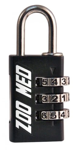 ZOOMED Cadenas à Chiffres Repti Lock Pour Terrarium