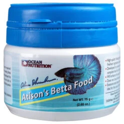 OCEAN NUTRITION Atison's Betta Food 75 Gr Nourriture En Granulés Flottants Pour Combattant