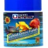 OCEAN NUTRITION Cichlid Omni Flocons 34 Gr. Nourriture Pour Cichlidés Omnivores Comme Les Scalaires, Discus Et Autres Ciclidés D'Amérique Du Sud -Poissons Aquariums Magasin ocean nutrition cichlid omni flocons 34 gr nourriture pour cichlides omnivores comme les scalaires discus et autres ciclides d amerique du sud