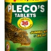 TROPICAL Pleco's Tabin 50ml Nourriture Avec Spirulina Et Bois De Chêne Pour Loricariidae -Poissons Aquariums Magasin plecos tablets 250 ml
