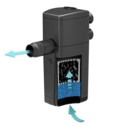 AQUATLANTIS CleanSys 200 Filtre Interne Pour Aquarium Jusqu'à 50 L 8 AQUATLANTIS CleanSys 200 Filtre Interne Pour Aquarium Jusqu'à 50 L -Poissons Aquariums Magasin regulateur cleansys 200 filtre interne aquatlantis