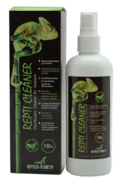 REPTILES PLANET Repti Cleaner 130 Ml Produit Nettoyant Avec Bactéricide Pour Terarrium