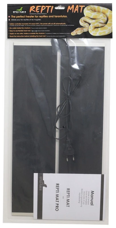 REPTILES PLANET Repti Mat 28W Plaque Chauffante 53 X 28 Cm Pour Terrarium 3 REPTILES PLANET Repti Mat 28W Plaque Chauffante 53 X 28 Cm Pour Terrarium
