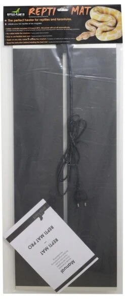 REPTILES PLANET Repti Mat 35W Plaque Chauffante 65 X 28 Cm Pour Terrarium