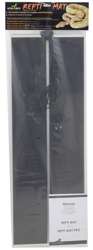 REPTILES PLANET Repti Mat 45W Plaque Chauffante 80 X 28 Cm Pour Terrarium 3 REPTILES PLANET Repti Mat 45W Plaque Chauffante 80 X 28 Cm Pour Terrarium