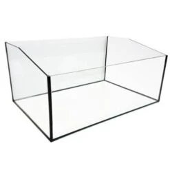 REPTILE PLANET Aqua Terra Tortues M 60 X 40 X 28 Cm Cuve En Verre - Volume Max. 48 L