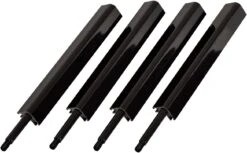 REPTIZOO Kit De 4 Réhausses De 20 Cm Pour Terrarium Démontable / Pliable