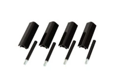 REPTIZOO Kit De 4 Réhausses De 9 Cm Pour Terrarium Démontable / Pliable